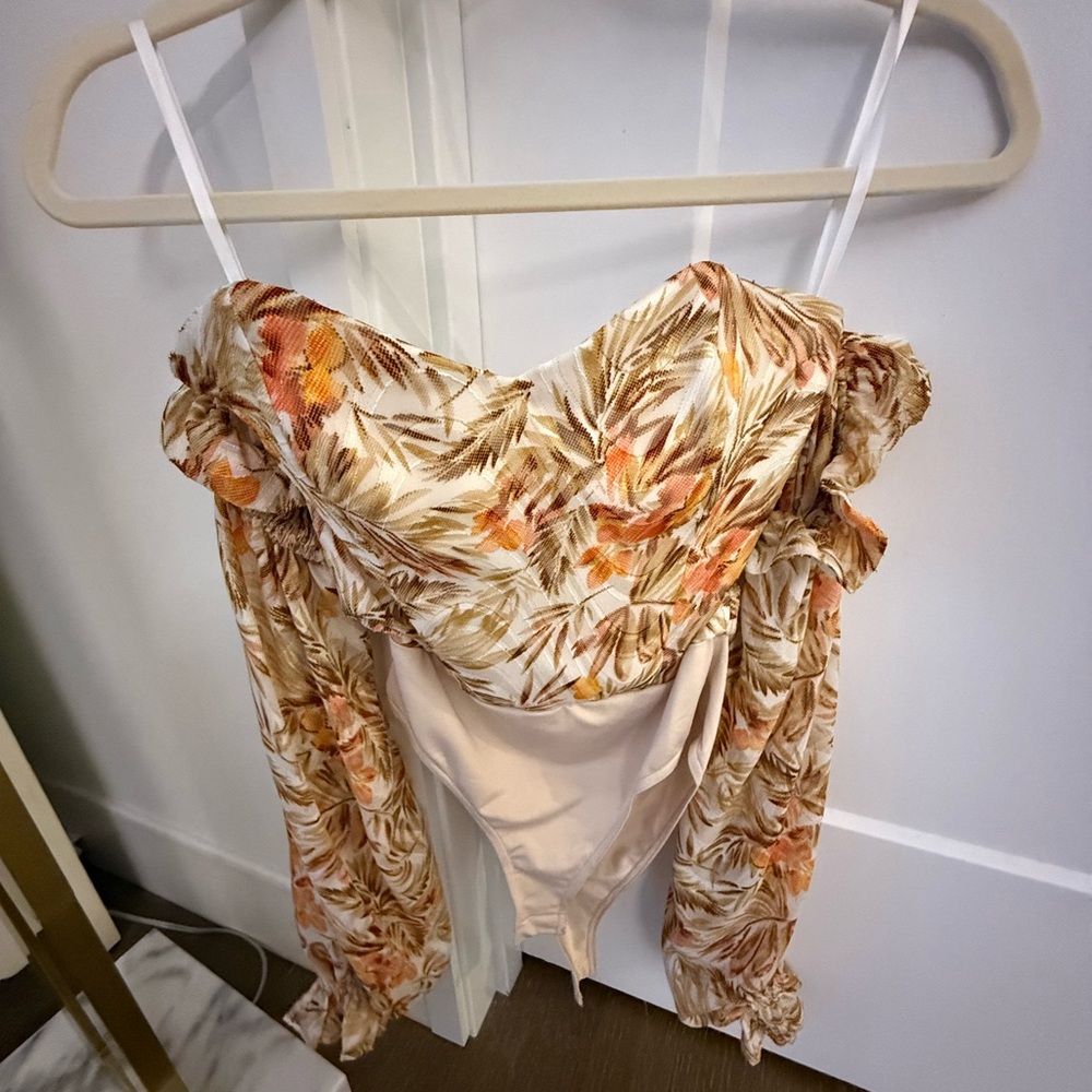 Runaway Off-Shoulder Bodysuit
